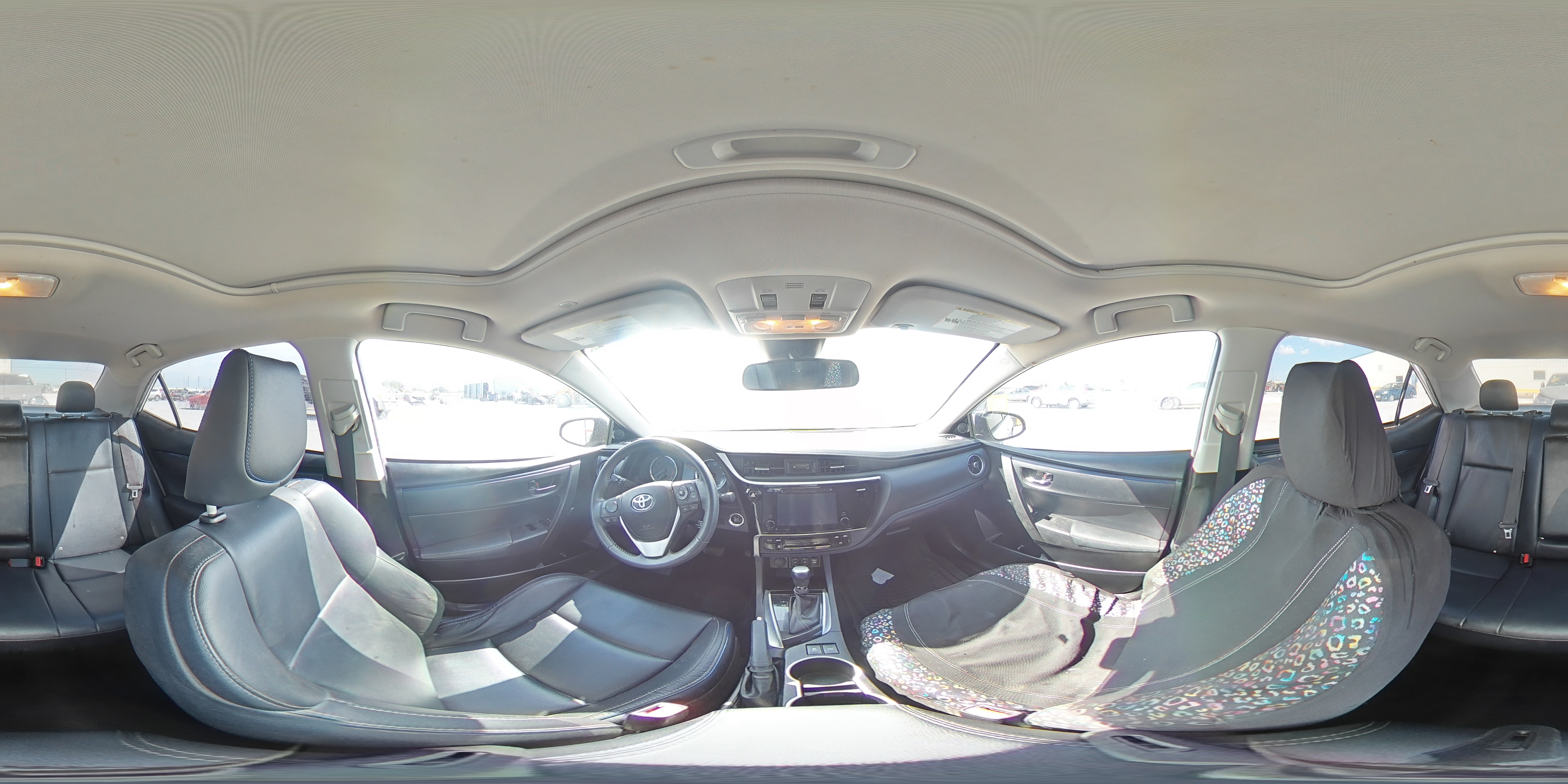2017 Toyota Corolla L VIN: 5YFBURHE6HP583922 Lot: 81851235