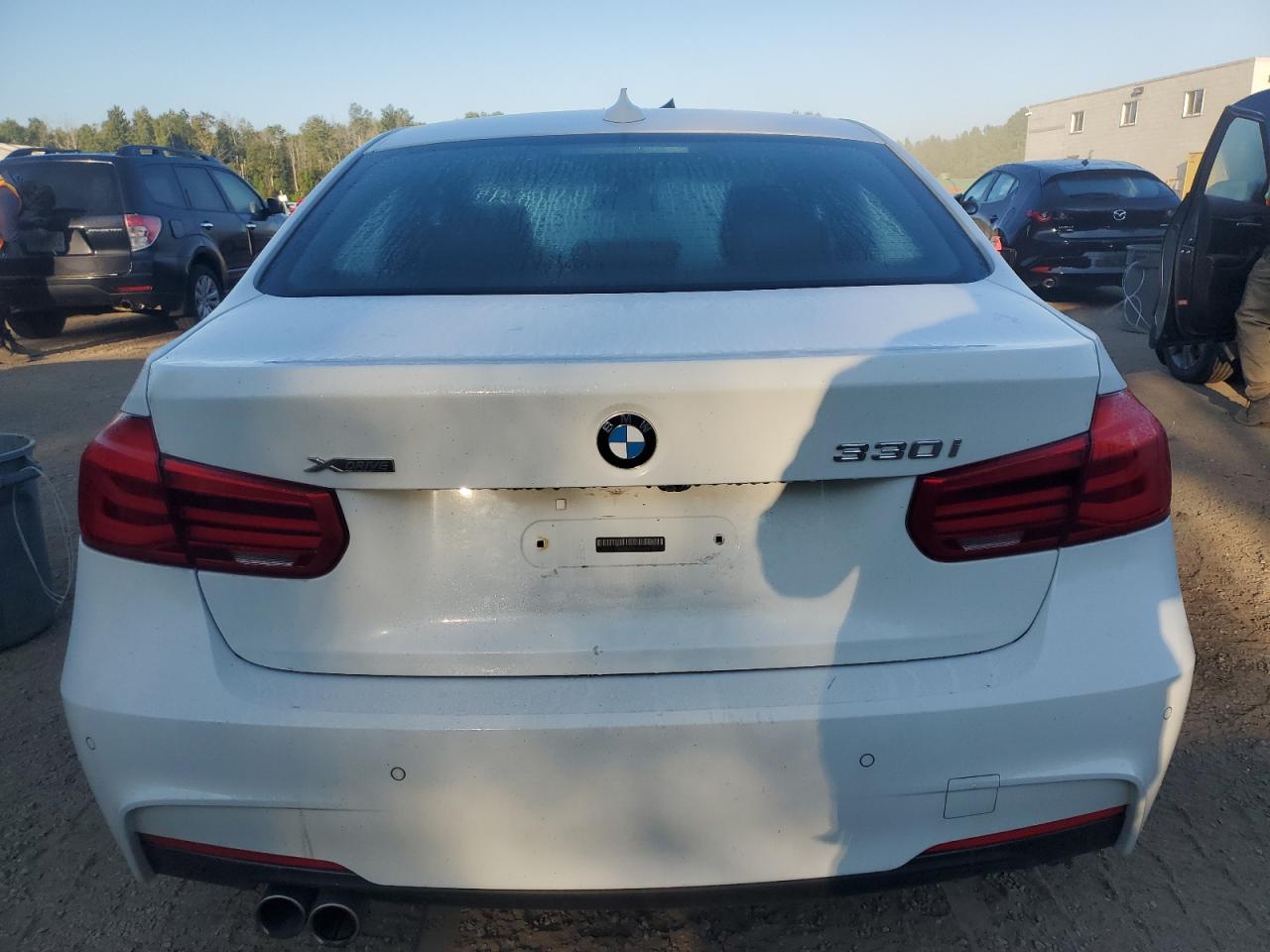 2018 BMW 330 Xi VIN: WBA8D9G58JNU67794 Lot: 80430825
