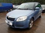 2007 SKODA FABIA 2 TDI 80  for sale at Copart WHITBURN