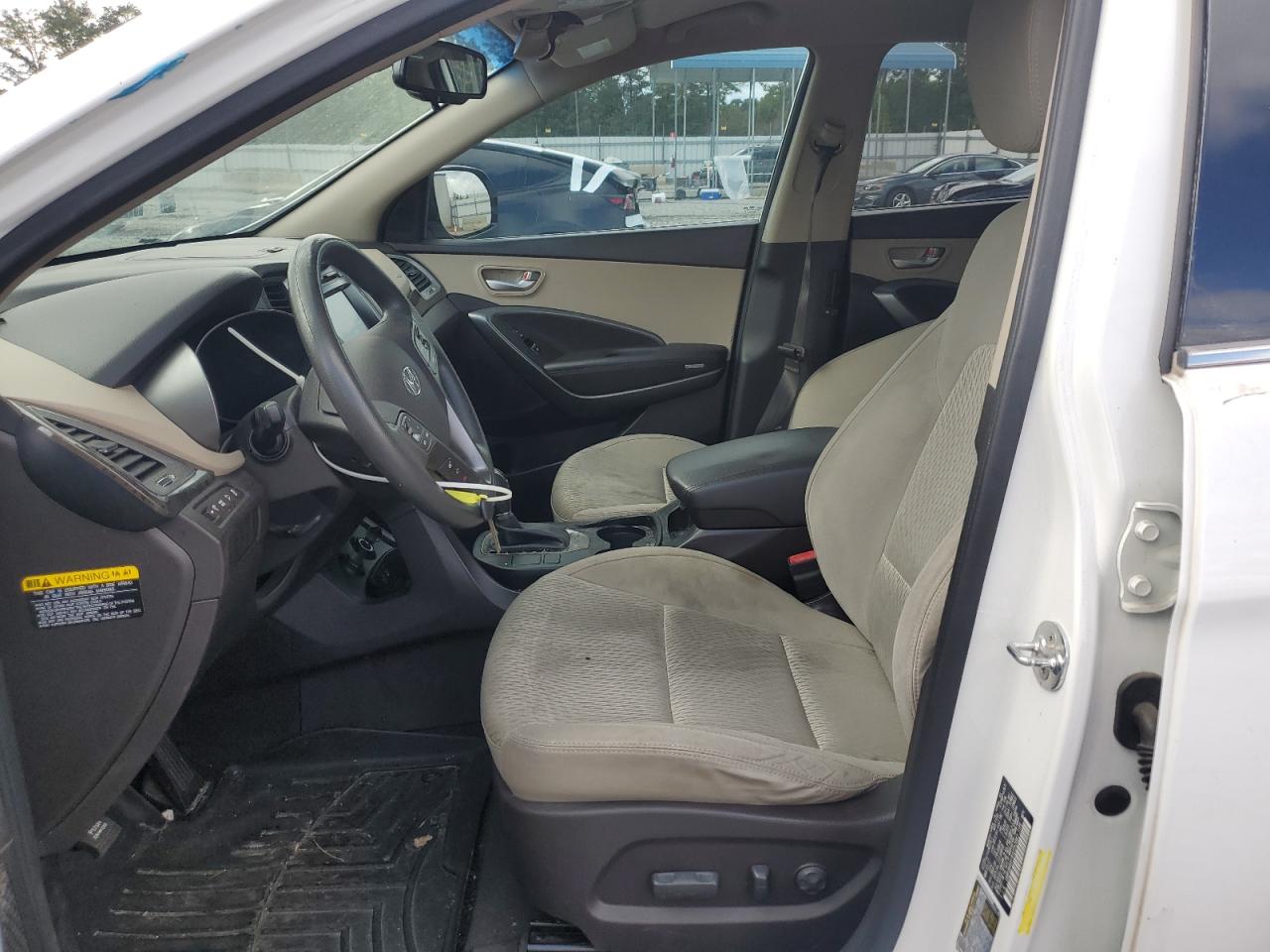 2017 Hyundai Santa Fe Se VIN: KM8SM4HF9HU252861 Lot: 84785695