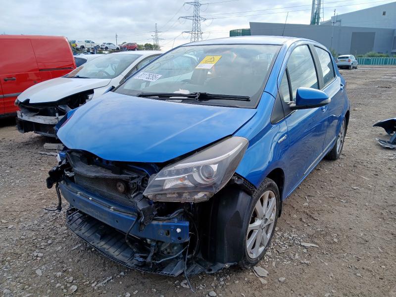 2016 TOYOTA YARIS HYBRID EXCEL CVT  for sale at Copart BRISTOL