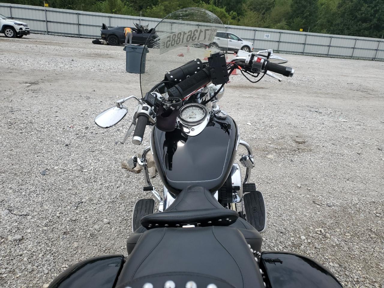 2009 Yamaha Xvs1100 A VIN: JYAVP11E99A117466 Lot: 71361885