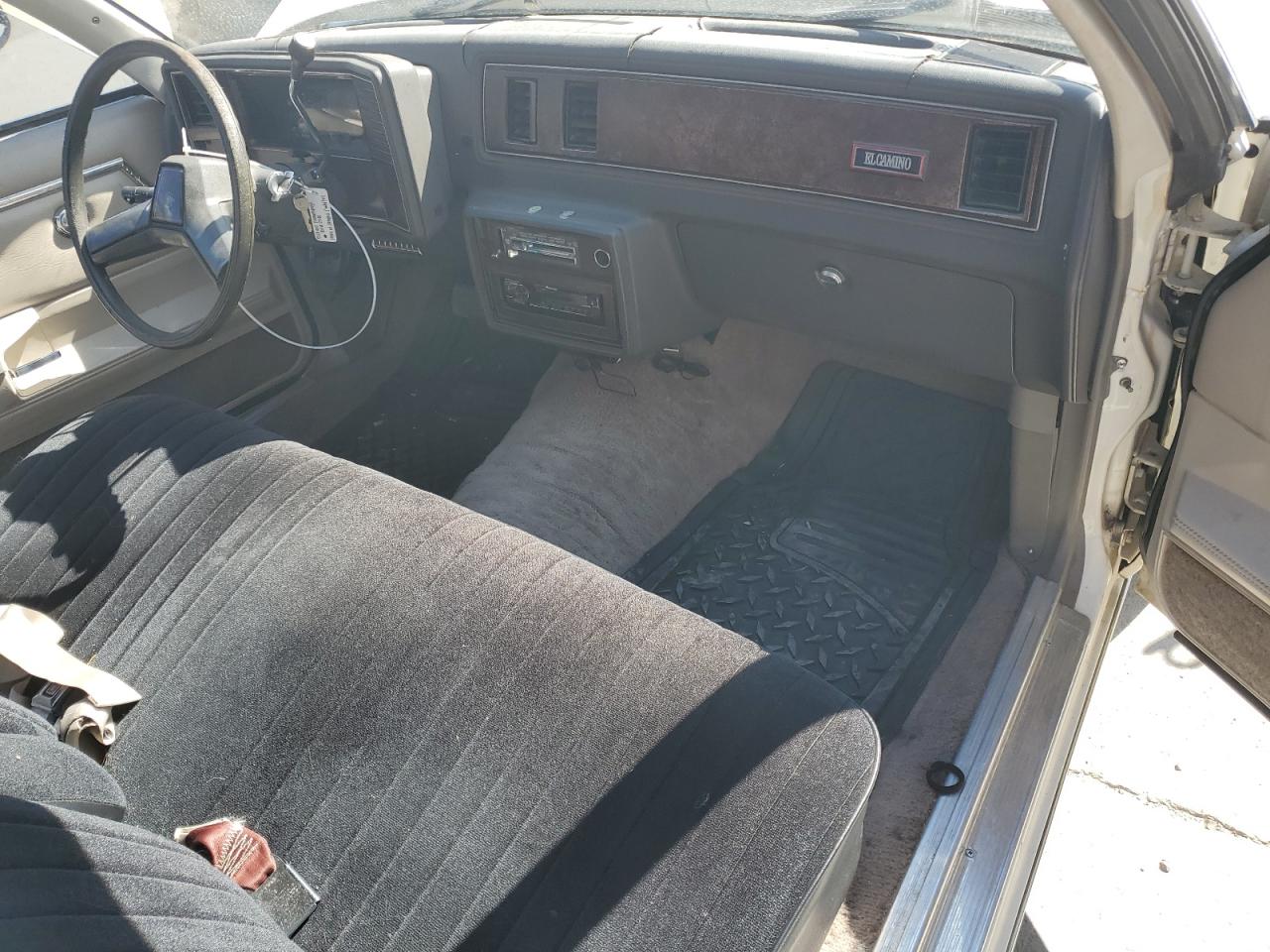 1984 Chevrolet El Camino VIN: 1GCCW8099ER125039 Lot: 81817225