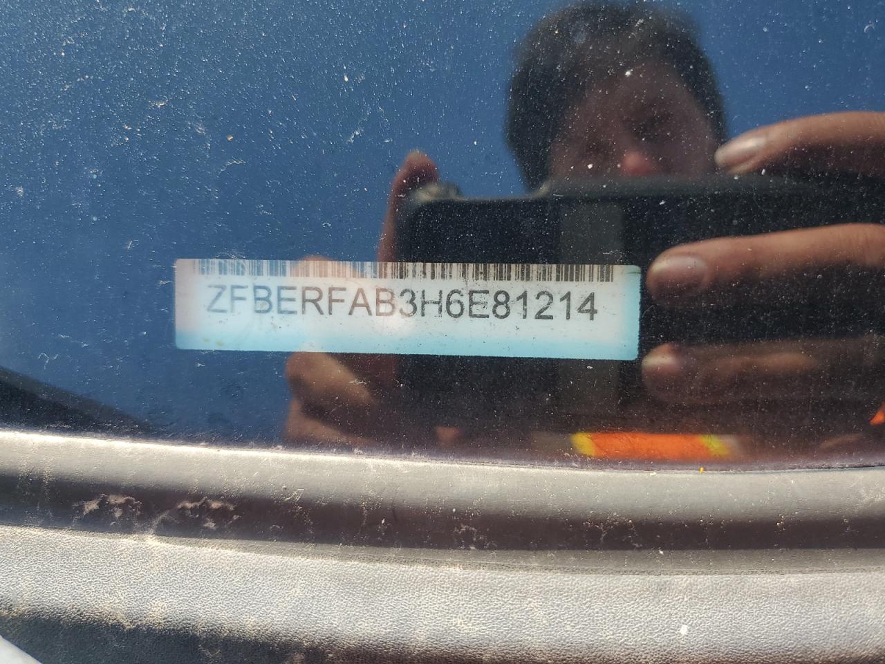 2017 Ram Promaster City VIN: ZFBERFAB3H6E81214 Lot: 71928695