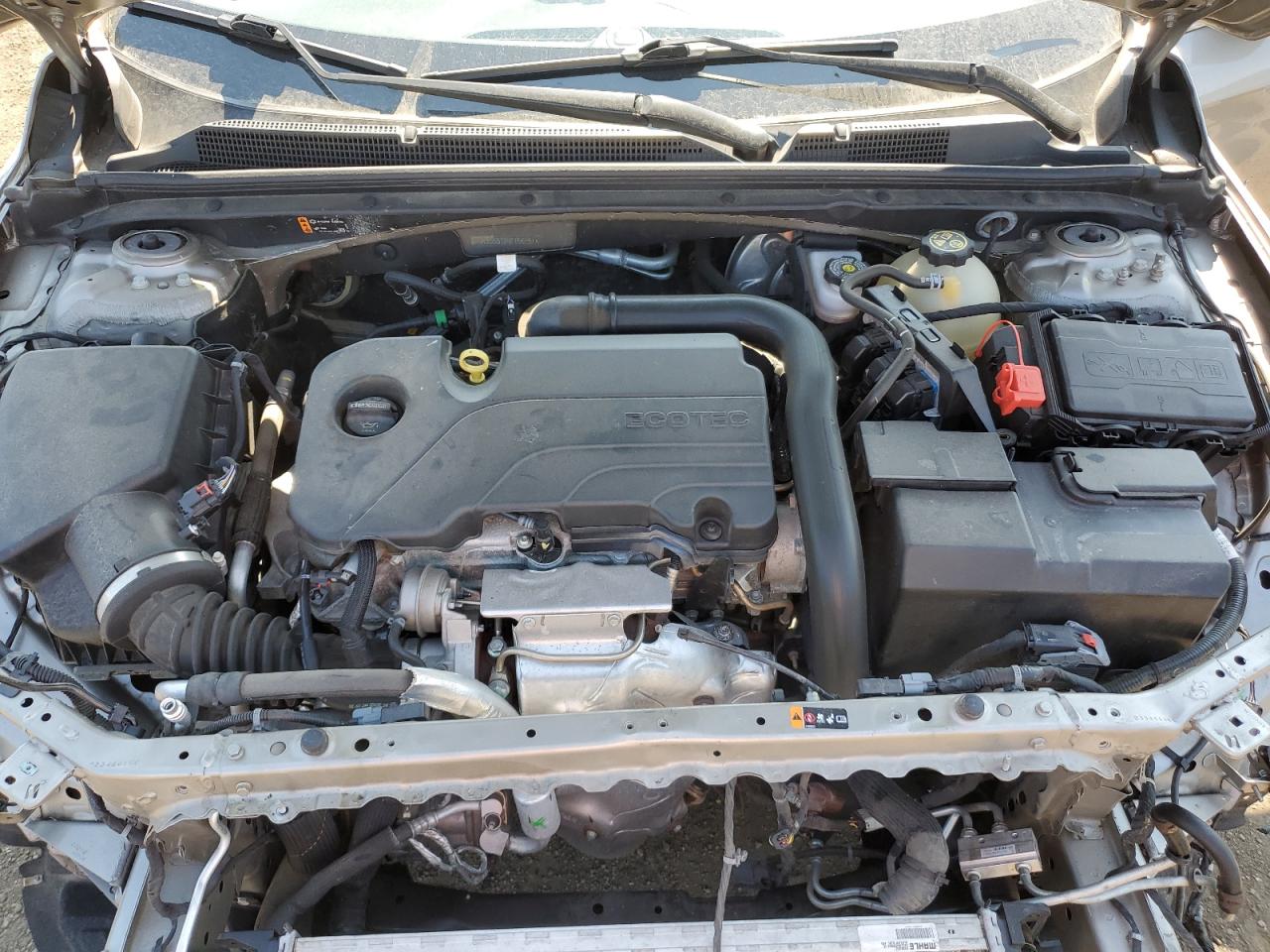 2022 Chevrolet Malibu Lt VIN: 1G1ZD5ST8NF155151 Lot: 81440785