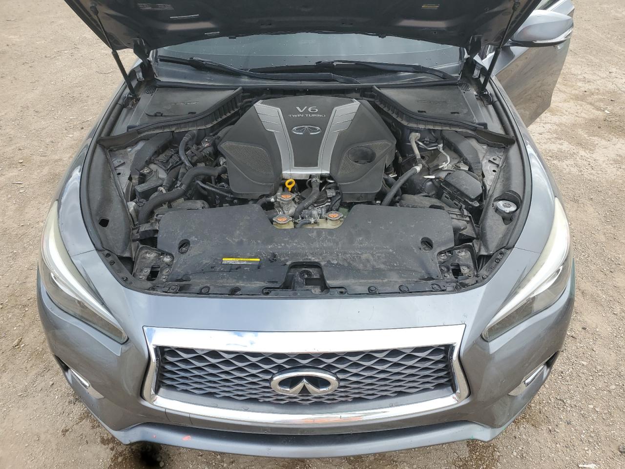 2018 Infiniti Q50 Luxe VIN: JN1EV7AR3JM444564 Lot: 71403885