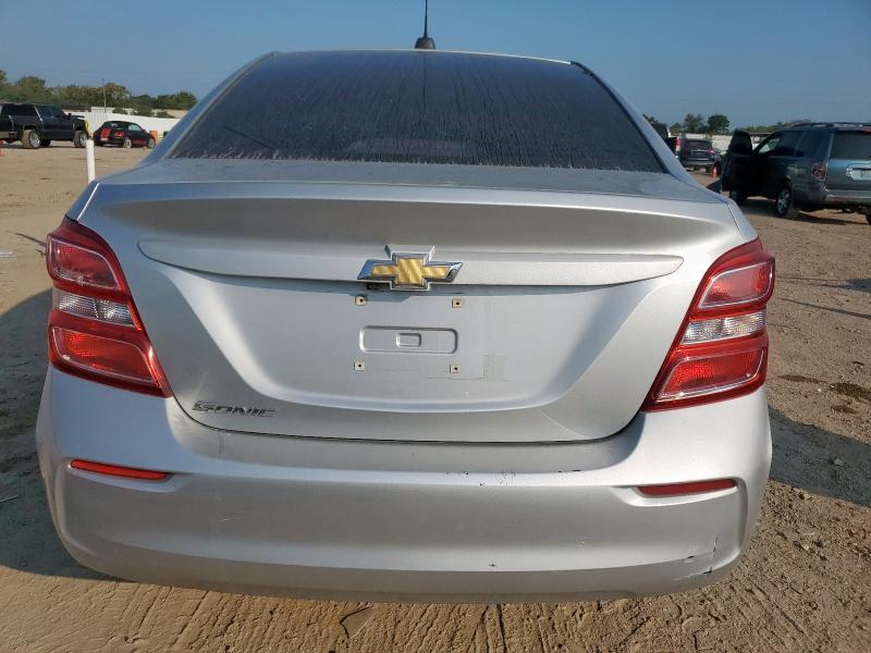  CHEVROLET SONIC 2017 Silver