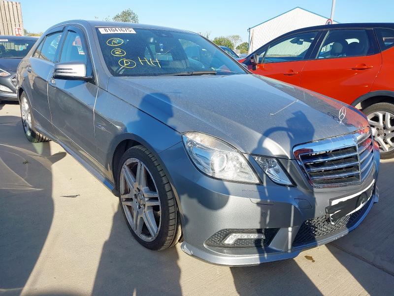 2009 MERCEDES-BENZ E350 BLUEF-CY SPORT CGI A E350 CGI BLUEEFFICIENCY SPORT 4DR