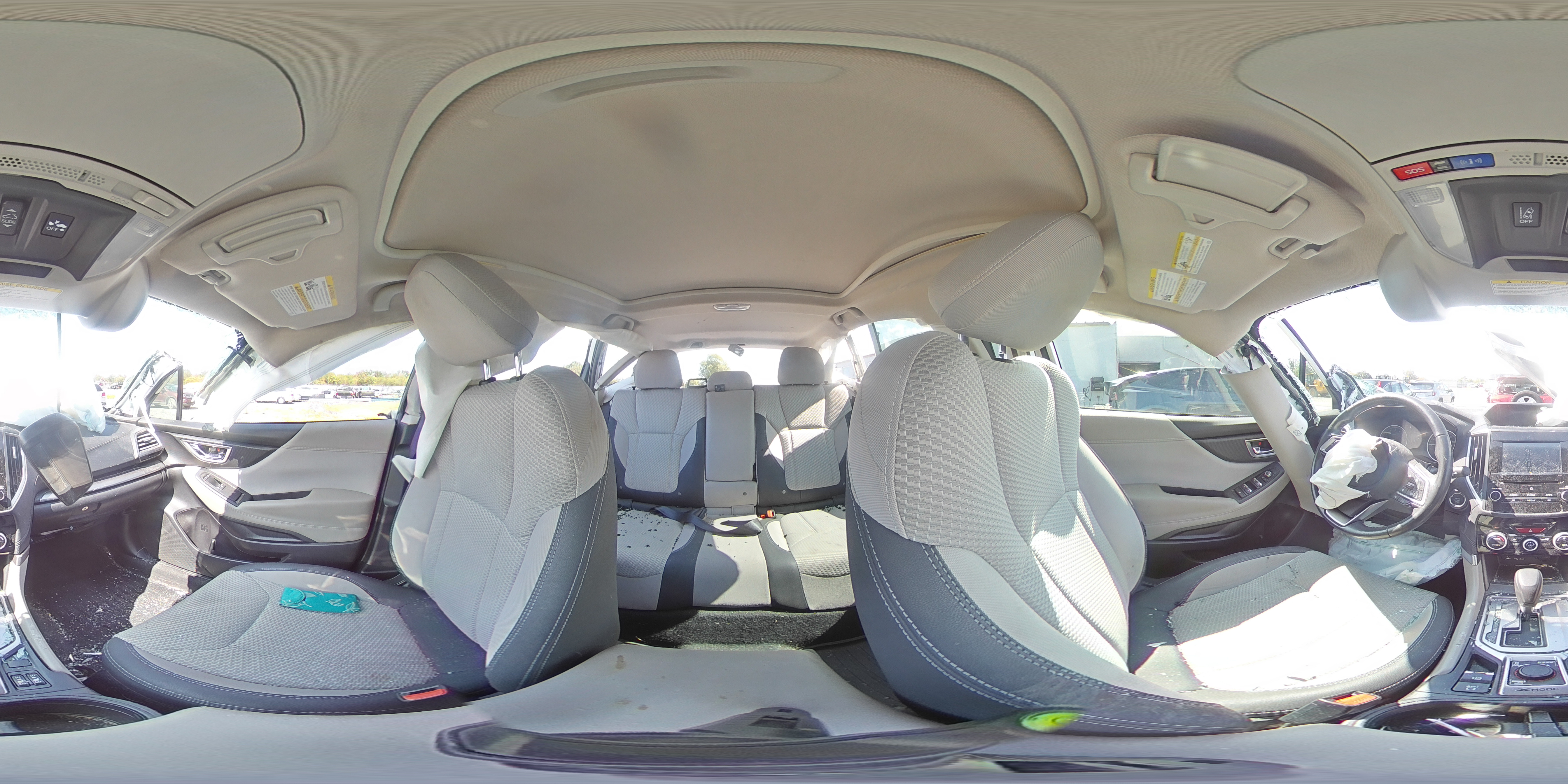 2020 Subaru Forester Premium VIN: JF2SKAJC7LH552409 Lot: 71125575