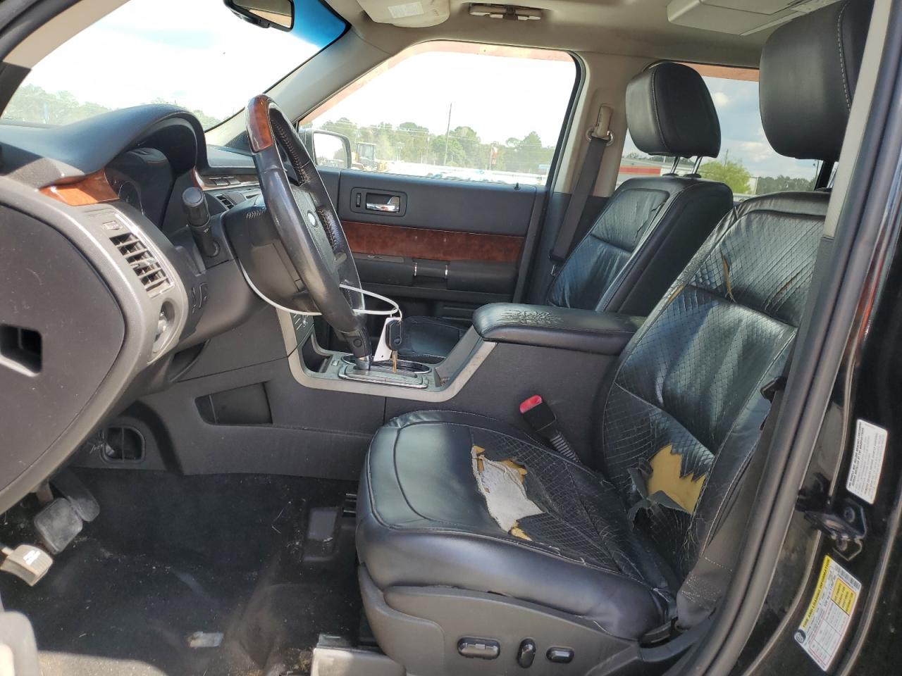 2009 Ford Flex Limited VIN: 2FMDK53C89BA26111 Lot: 84397525