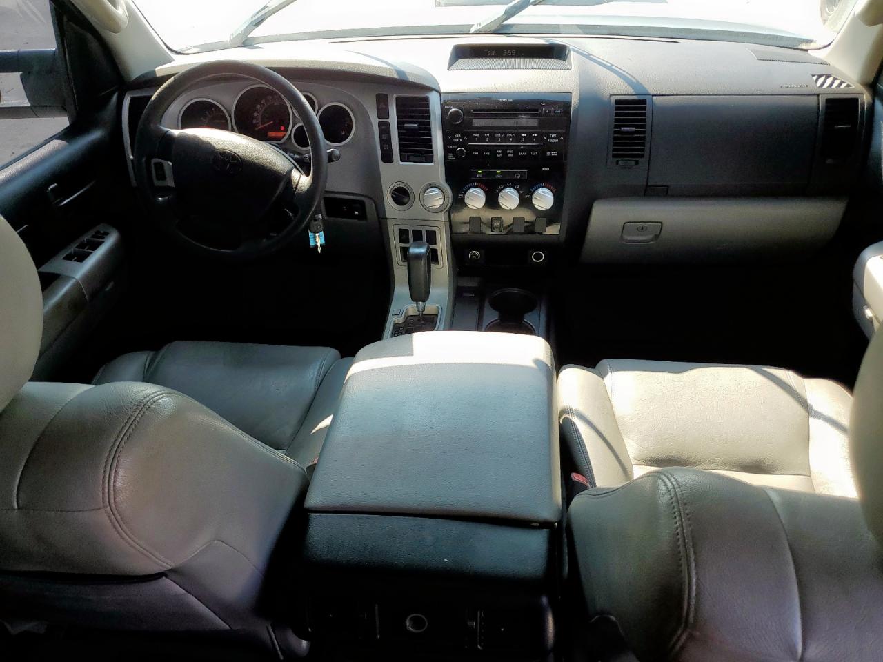 2008 Toyota Tundra Crewmax VIN: 5TFDV54118X035541 Lot: 80730265