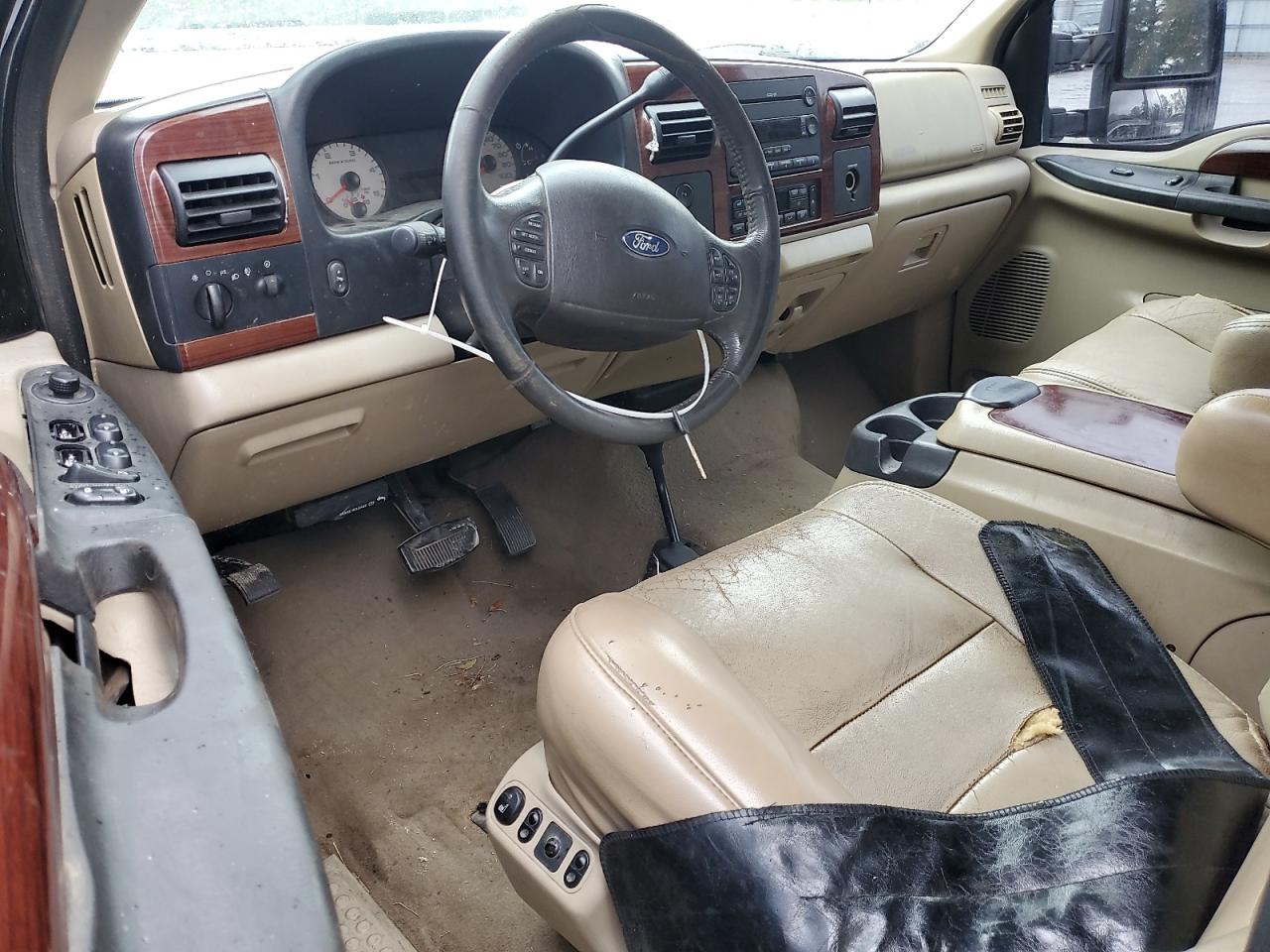 2007 Ford F250 Super Duty VIN: 1FTSW21P47EA05813 Lot: 82125315