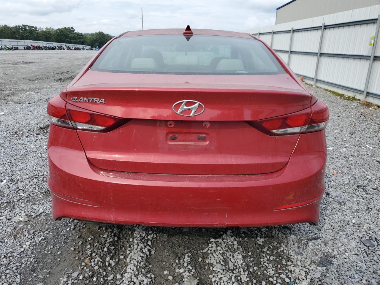 2017 Hyundai Elantra Se VIN: 5NPD84LF4HH122957 Lot: 84456175