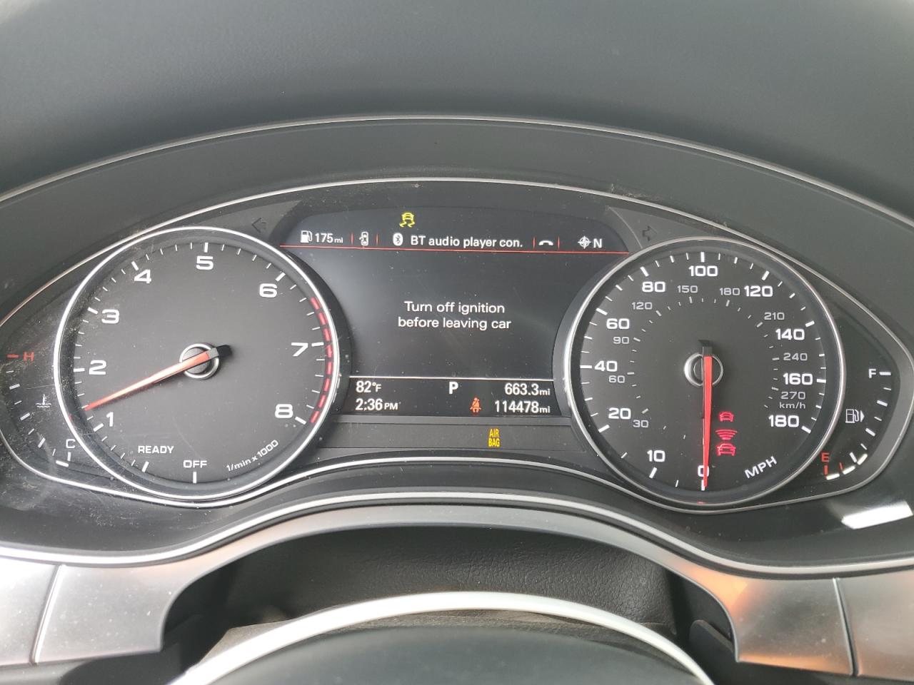 2018 Audi A6 Premium Plus VIN: WAUG3AFC1JN001043 Lot: 81783635