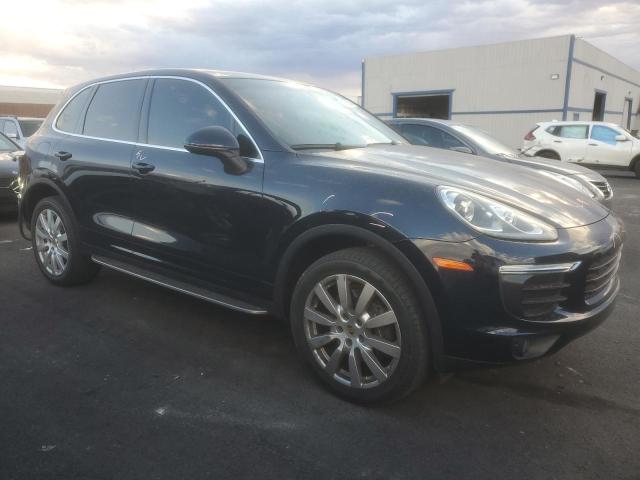  PORSCHE CAYENNE 2016 Черный