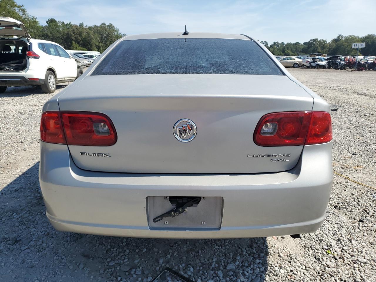 1G4HD57297U199530 BUICK LUCERNE 2007 SILVER Photo 6