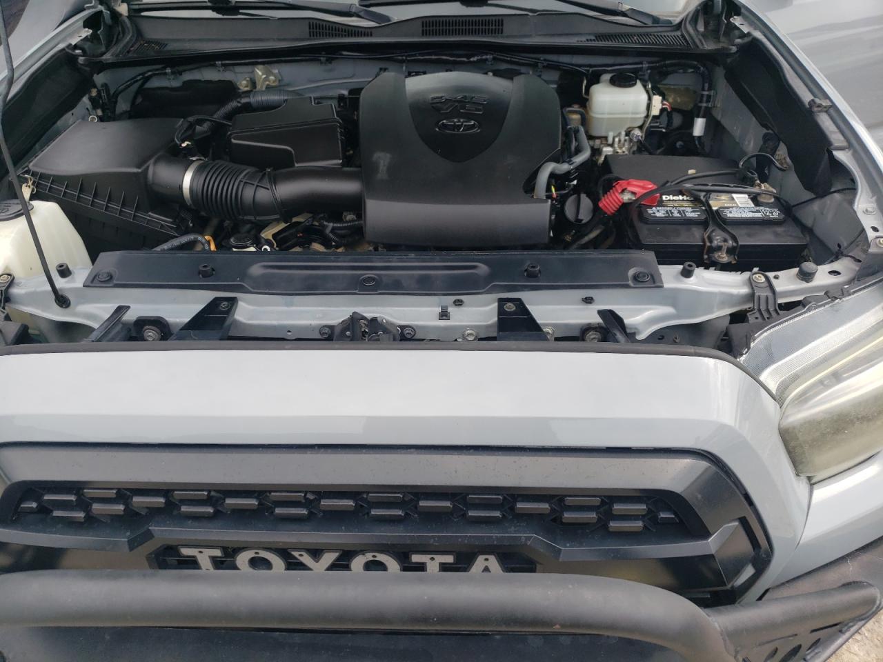 2017 Toyota Tacoma Double Cab VIN: 5TFCZ5AN7HX072715 Lot: 82056405
