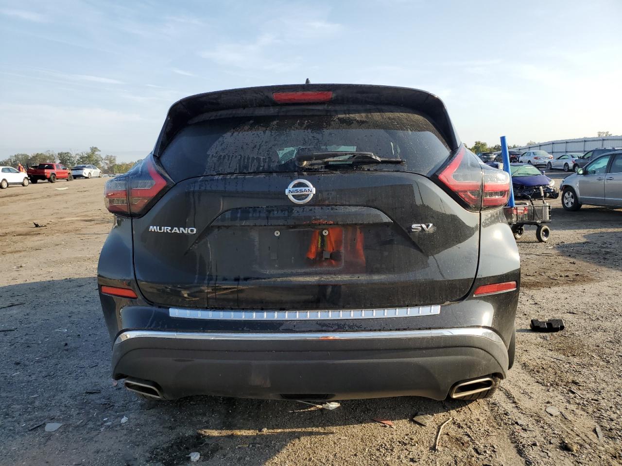 2019 Nissan Murano S VIN: 5N1AZ2MJ3KN140151 Lot: 81674745