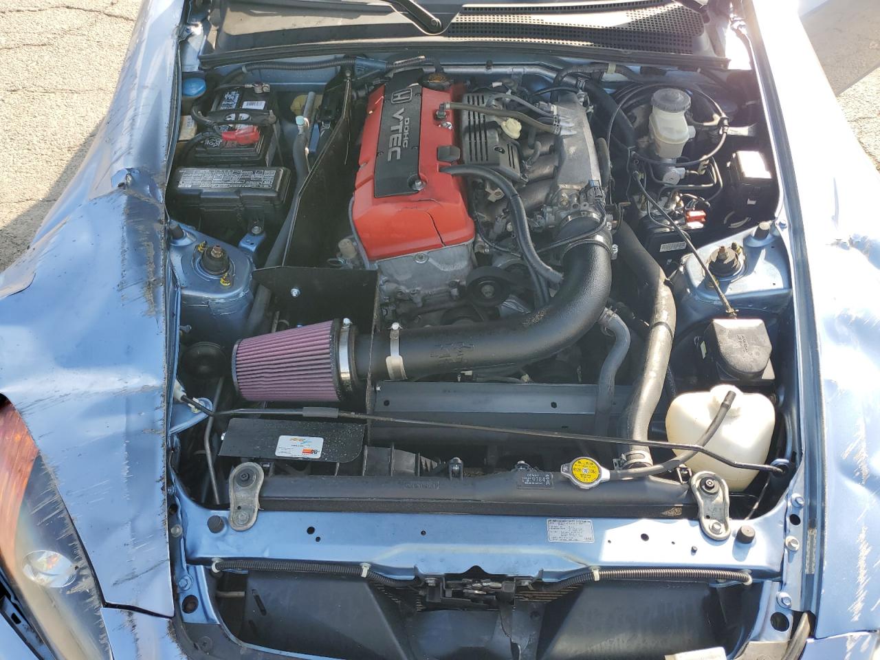 2003 Honda S2000 VIN: JHMAP11423T001000 Lot: 83826845