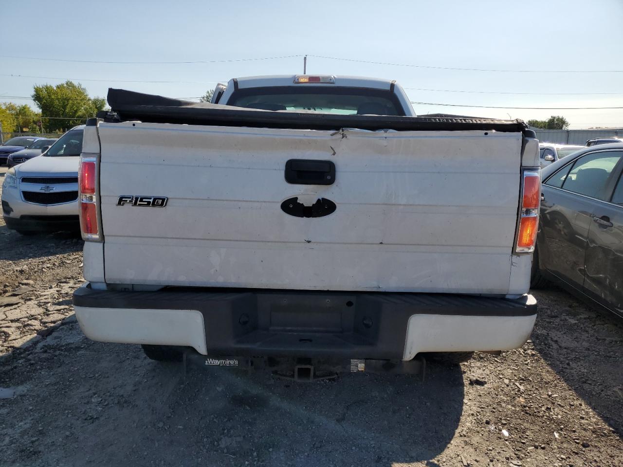 2010 Ford F150 Super Cab VIN: 1FTEX1EW2AFD53164 Lot: 71890615