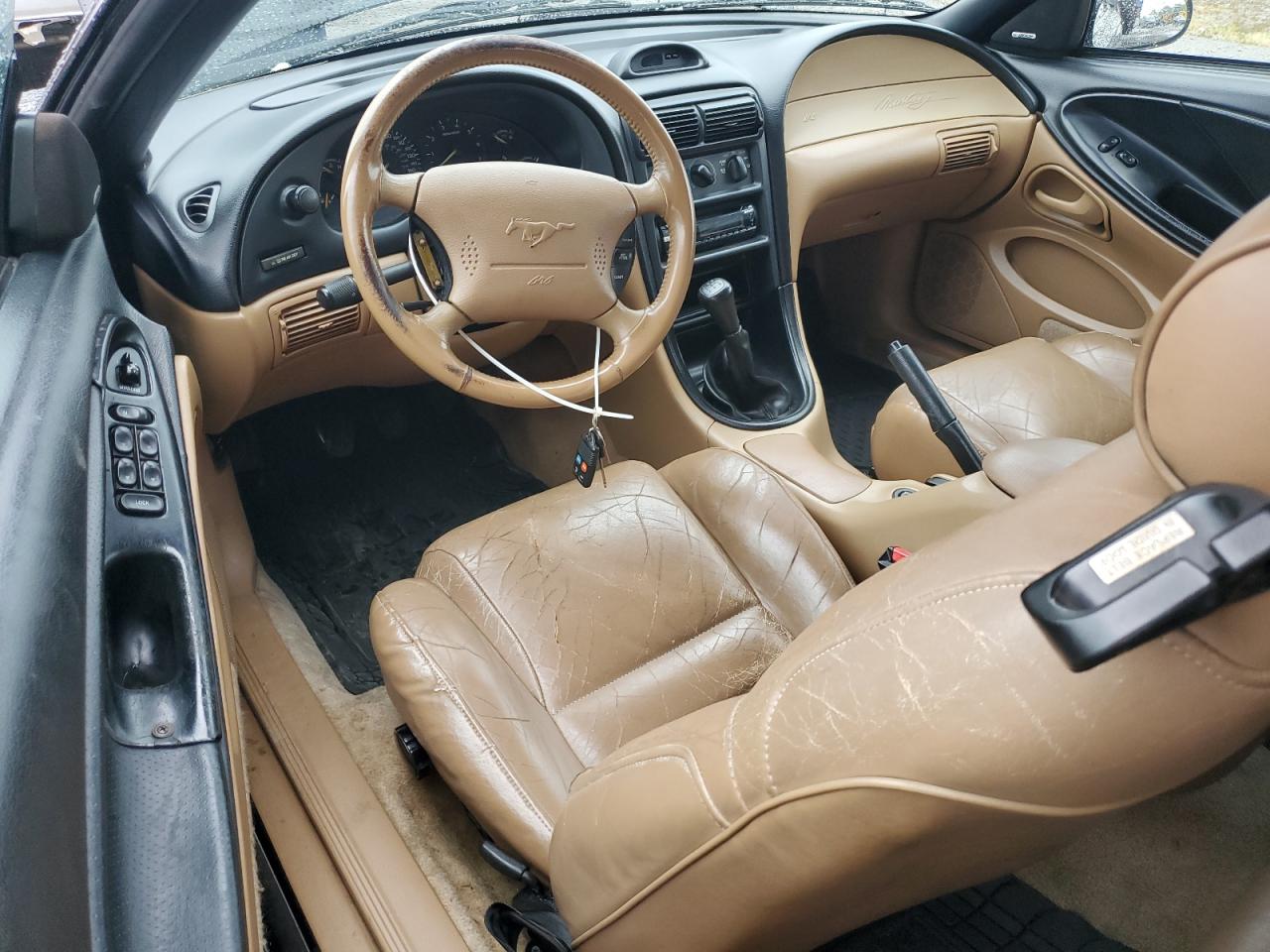 1995 Ford Mustang Gt VIN: 1FALP45T4SF278084 Lot: 82127645