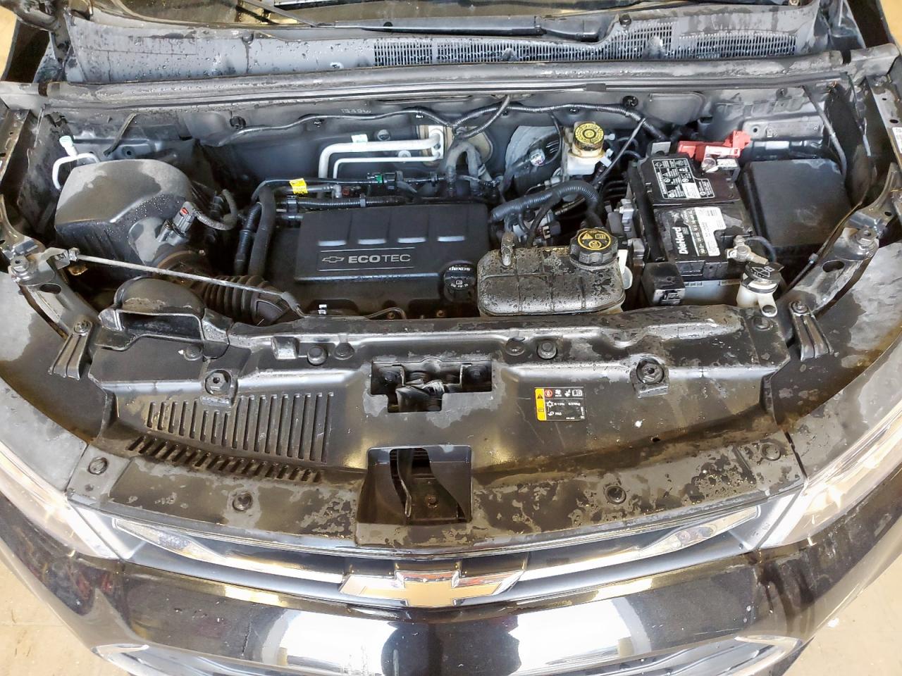 2020 Chevrolet Trax Ls VIN: KL7CJKSB9LB083163 Lot: 80454565