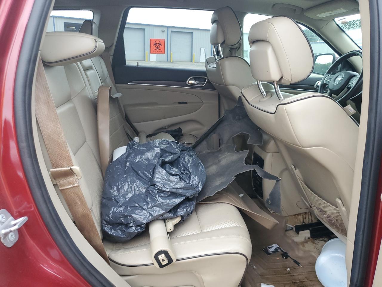 2014 Jeep Grand Cherokee Overland VIN: 1C4RJECM7EC386986 Lot: 83763995