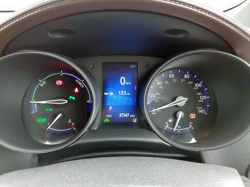 2019 TOYOTA C-HR EXCEL HEV CVT 