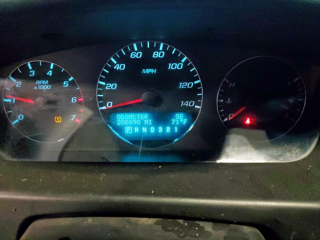 2008 Chevrolet Impala Ltz VIN: 2G1WU583X89272060 Lot: 81046005