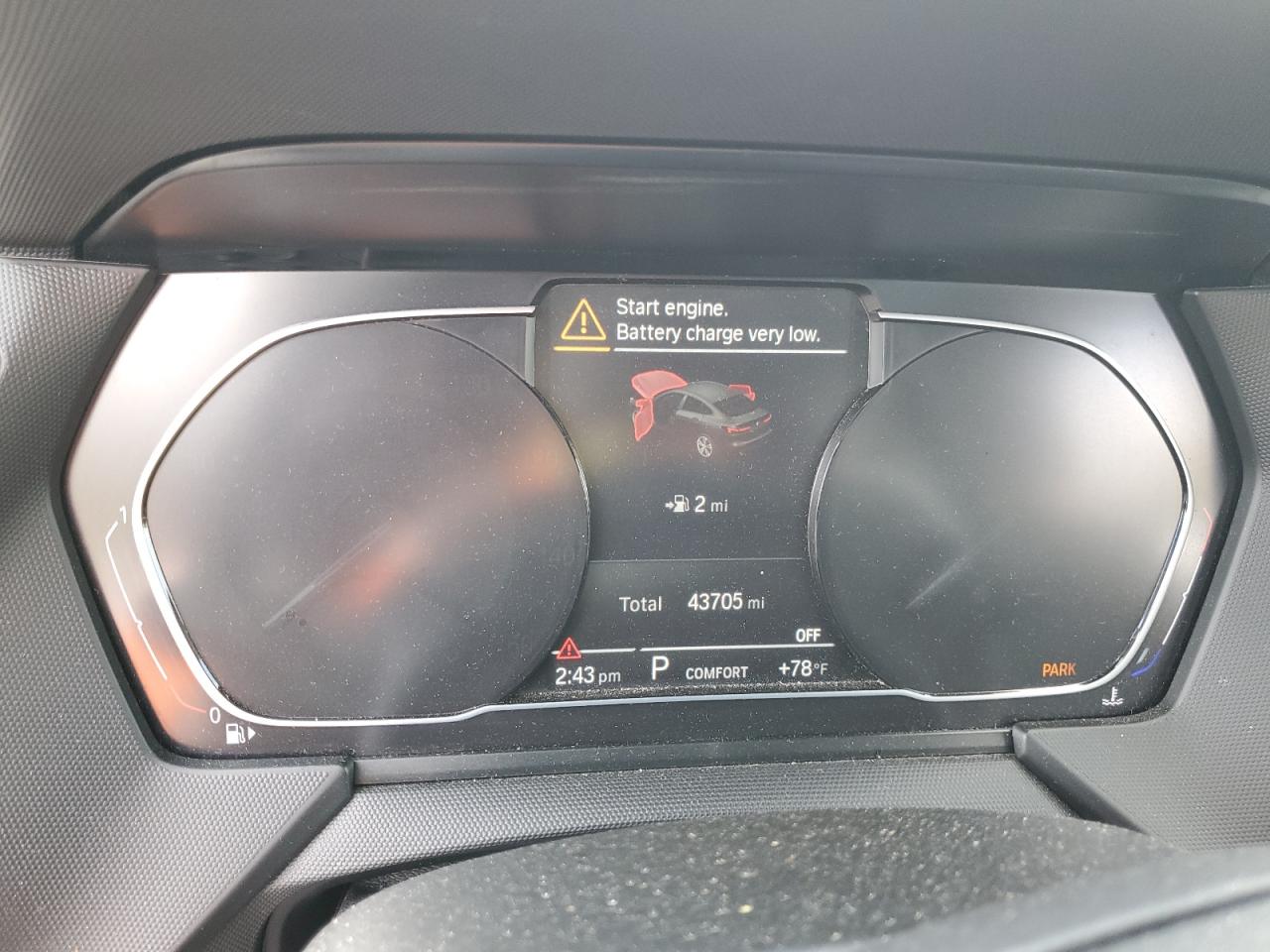 2021 BMW 228Xi VIN: WBA73AK08M7H43172 Lot: 82081055