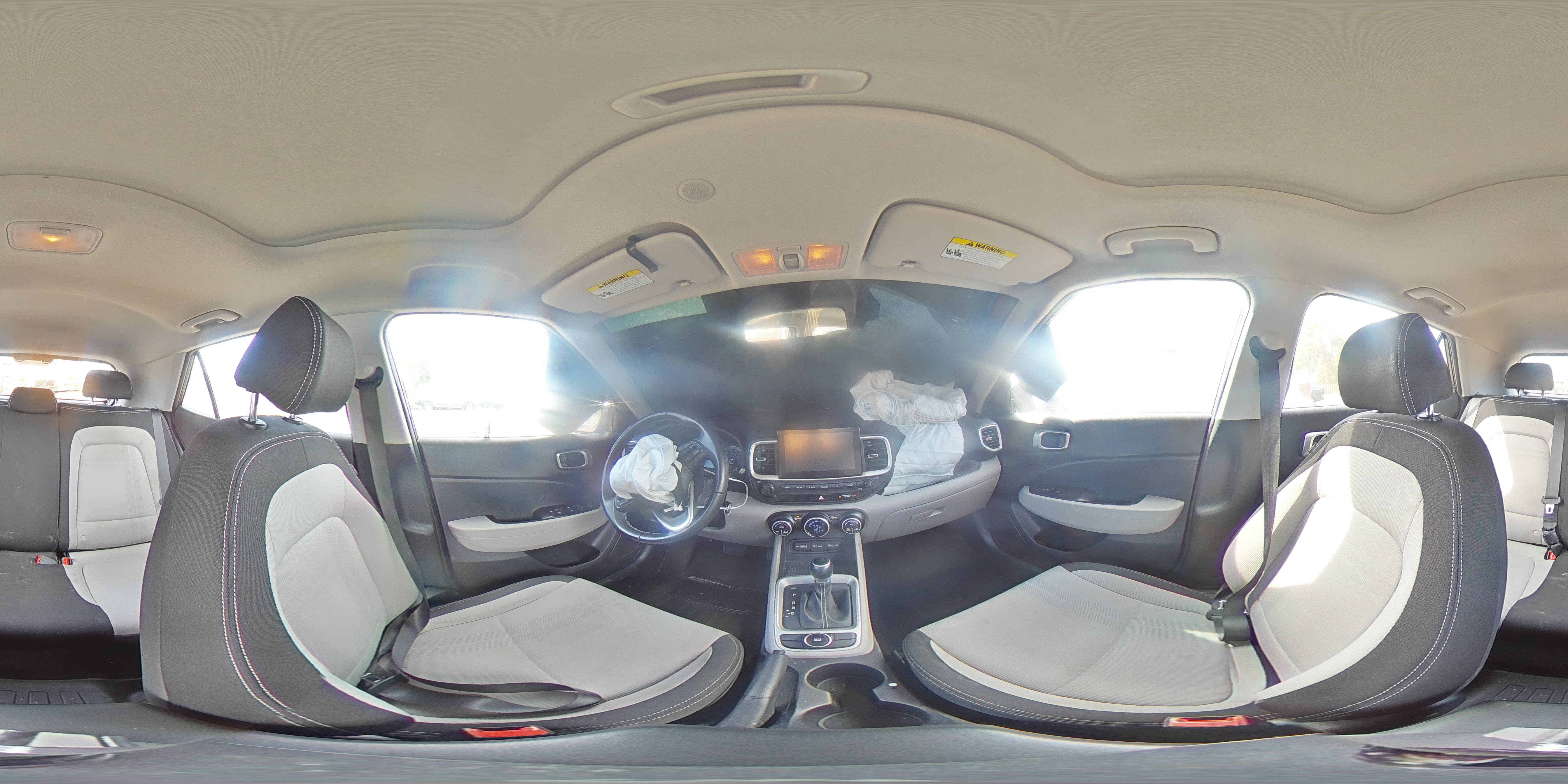 2022 Hyundai Venue Sel VIN: KMHRC8A32NU135224 Lot: 80641955