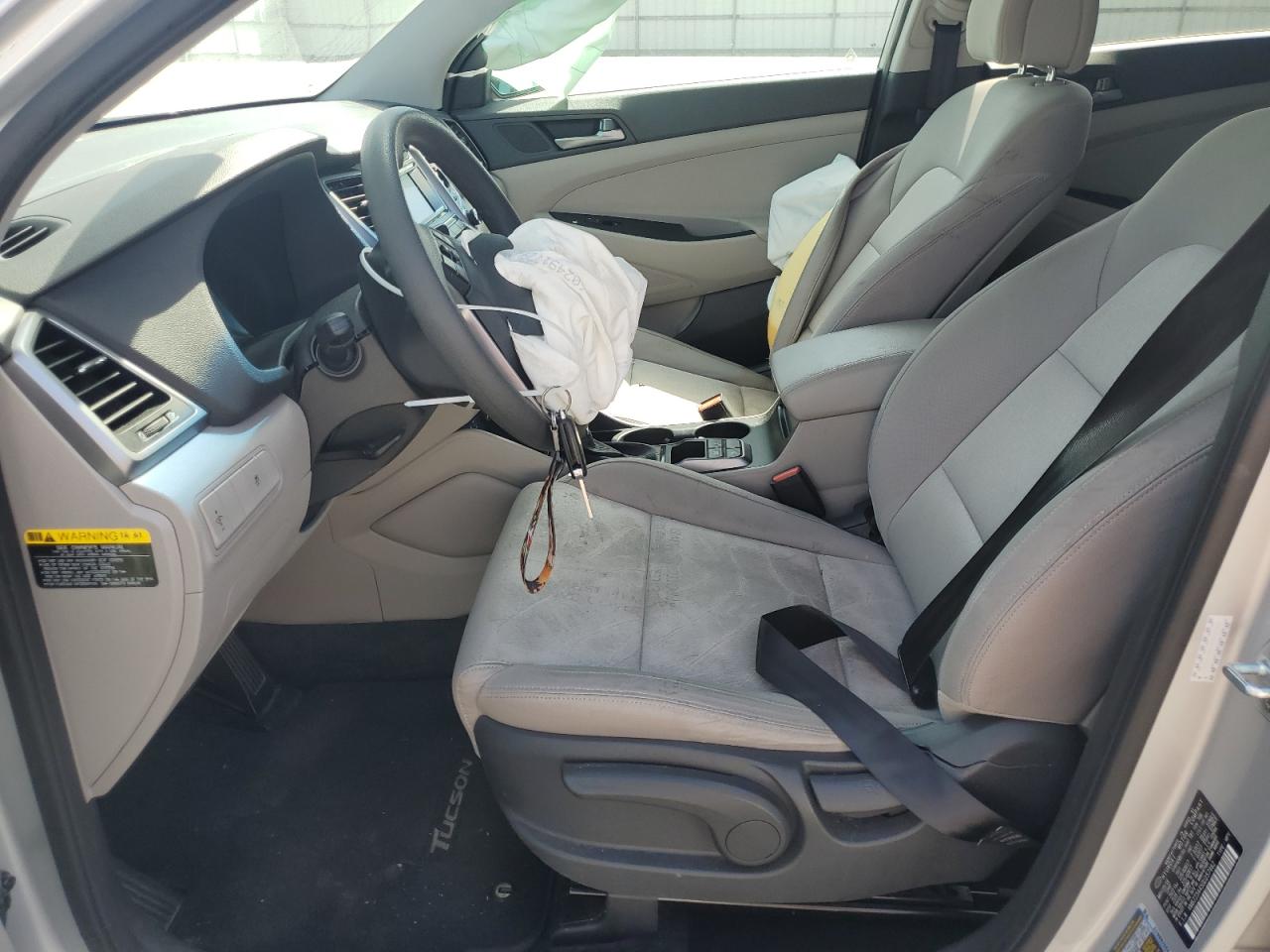 2016 Hyundai Tucson Se VIN: KM8J23A45GU257462 Lot: 71245555