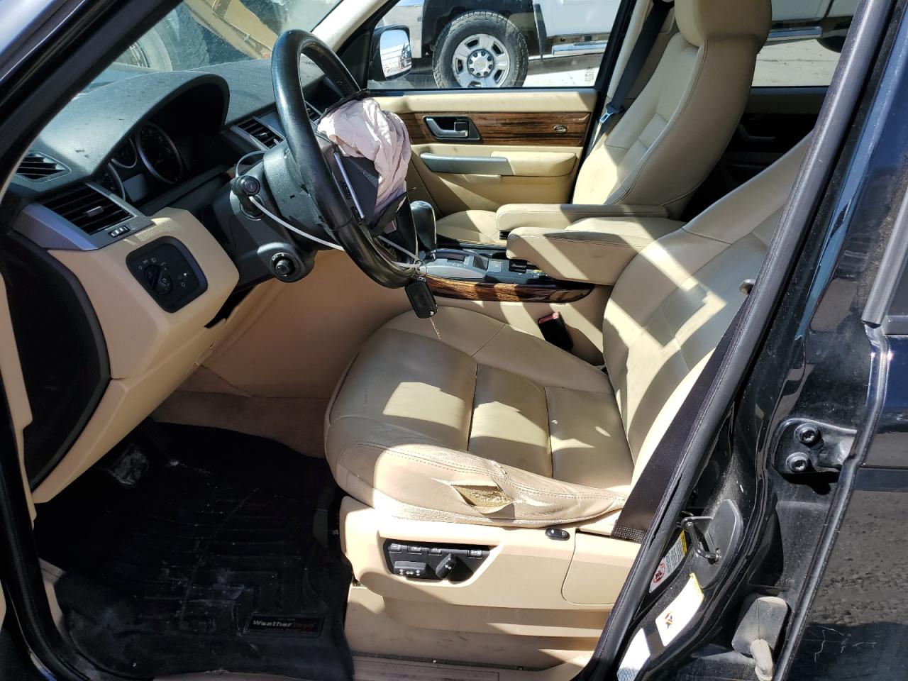 2008 Land Rover Range Rover Sport Supercharged VIN: SALSH23448A159887 Lot: 81456355