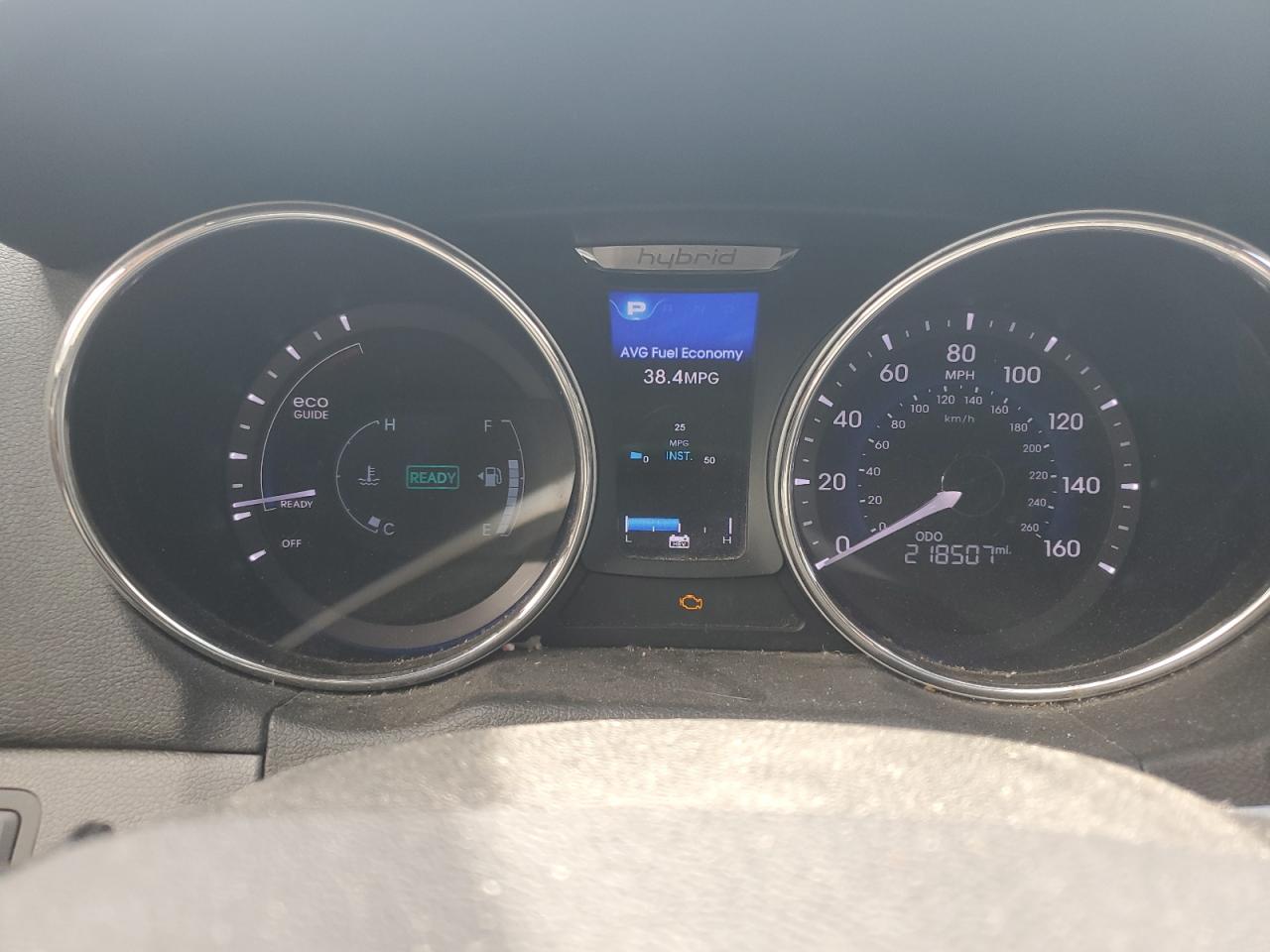 2013 Hyundai Sonata Hybrid VIN: KMHEC4A48DA050646 Lot: 71209455