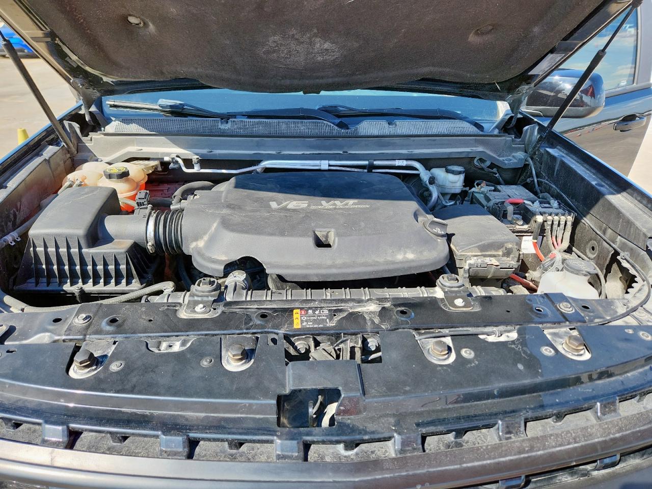 2019 Chevrolet Colorado Zr2 VIN: 1GCGTEEN7K1104991 Lot: 84424545