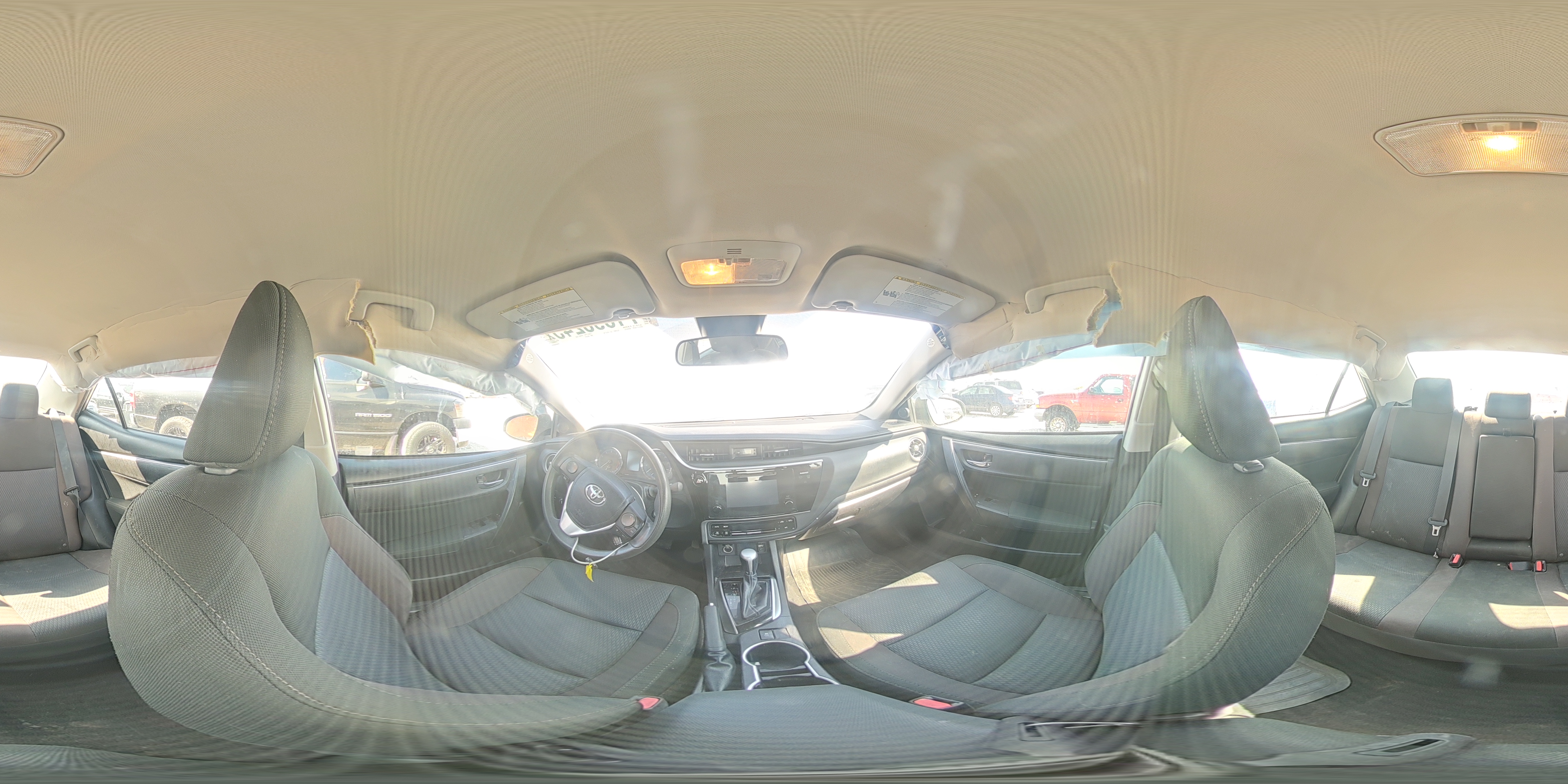 2017 Toyota Corolla L VIN: 2T1BURHE2HC853521 Lot: 71698245