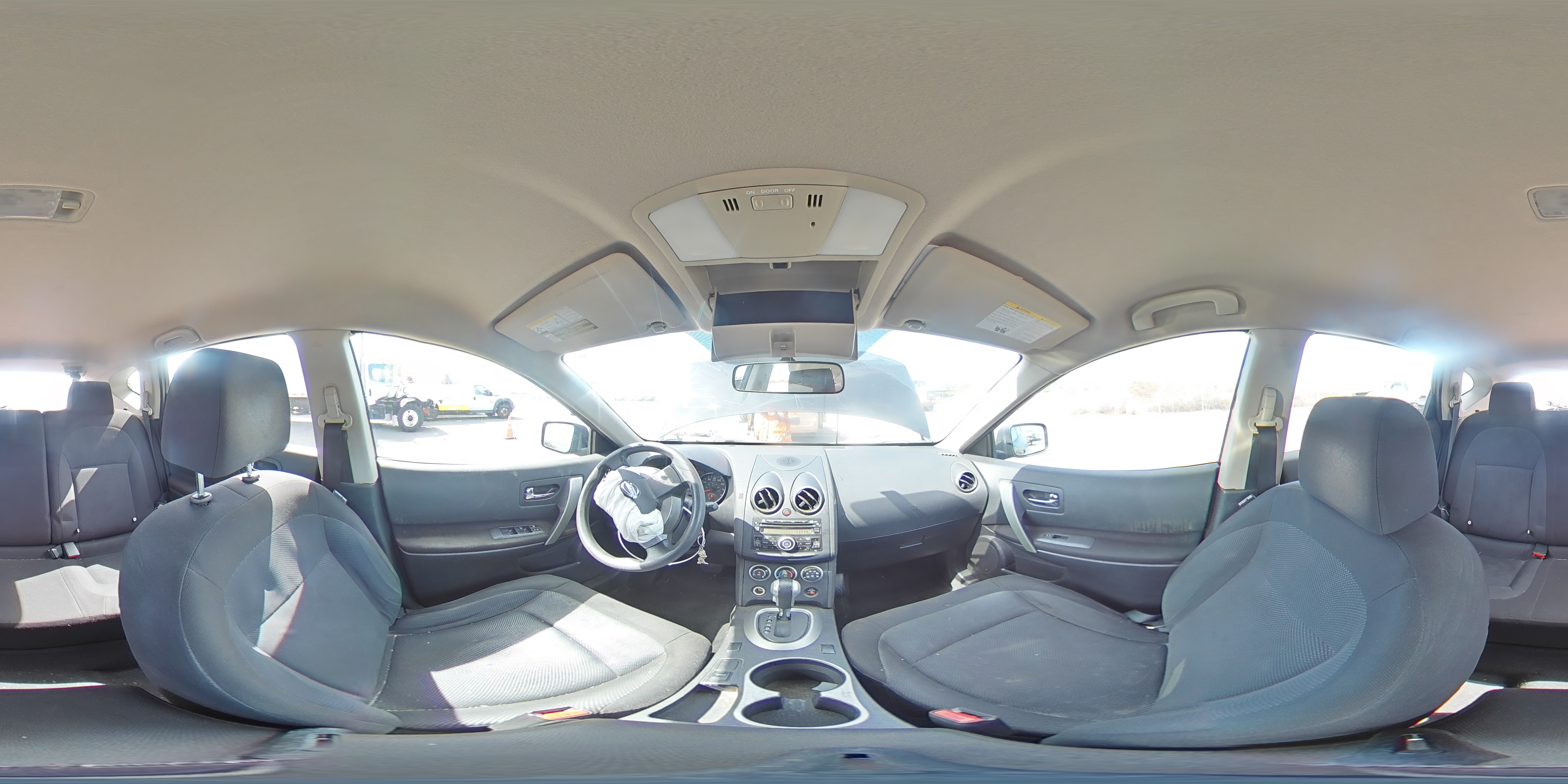 2012 Nissan Rogue S VIN: JN8AS5MT4CW282777 Lot: 80872335