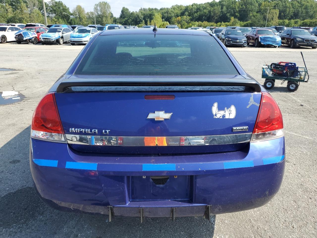 2007 Chevrolet Impala Lt VIN: 2G1WT58K479195422 Lot: 71694105