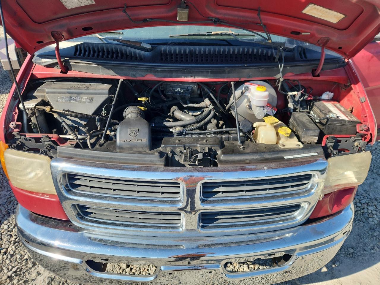 2002 Dodge Ram Wagon B3500 VIN: 2B5WB35Y42K123914 Lot: 80502115