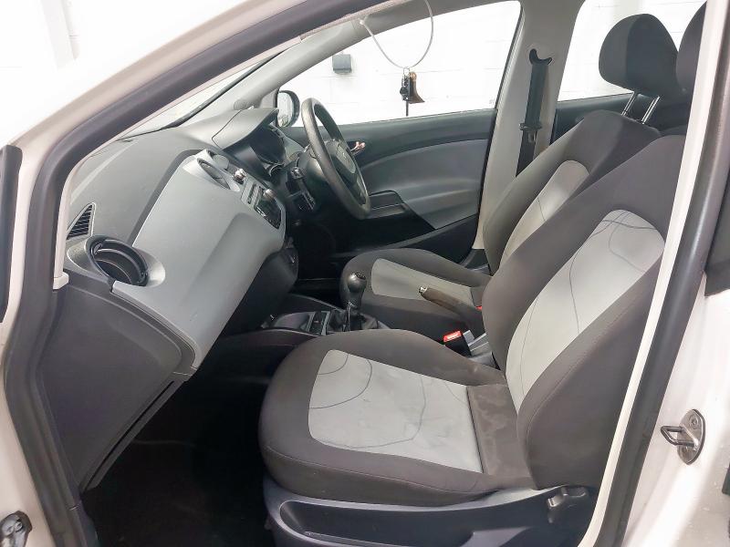 2012 SEAT IBIZA S AC 1.2 S 5DR [AC]