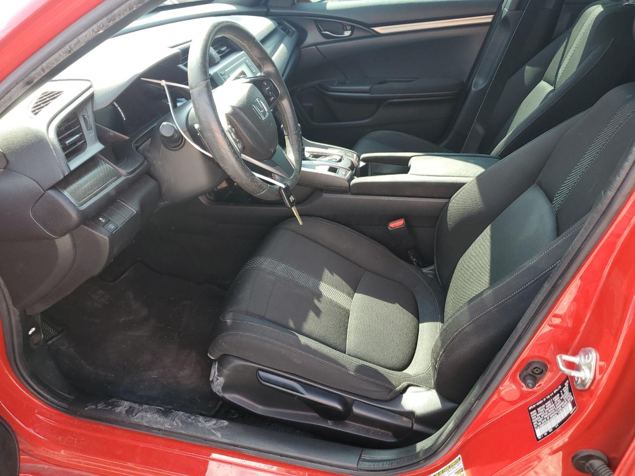 2018 Honda Civic Sport VIN: SHHFK7H4XJU239349 Lot: 81687955