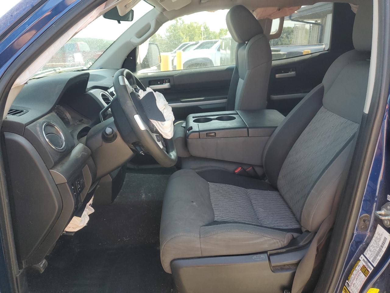 2014 Toyota Tundra Double Cab Sr VIN: 5TFUW5F18EX341366 Lot: 70739845