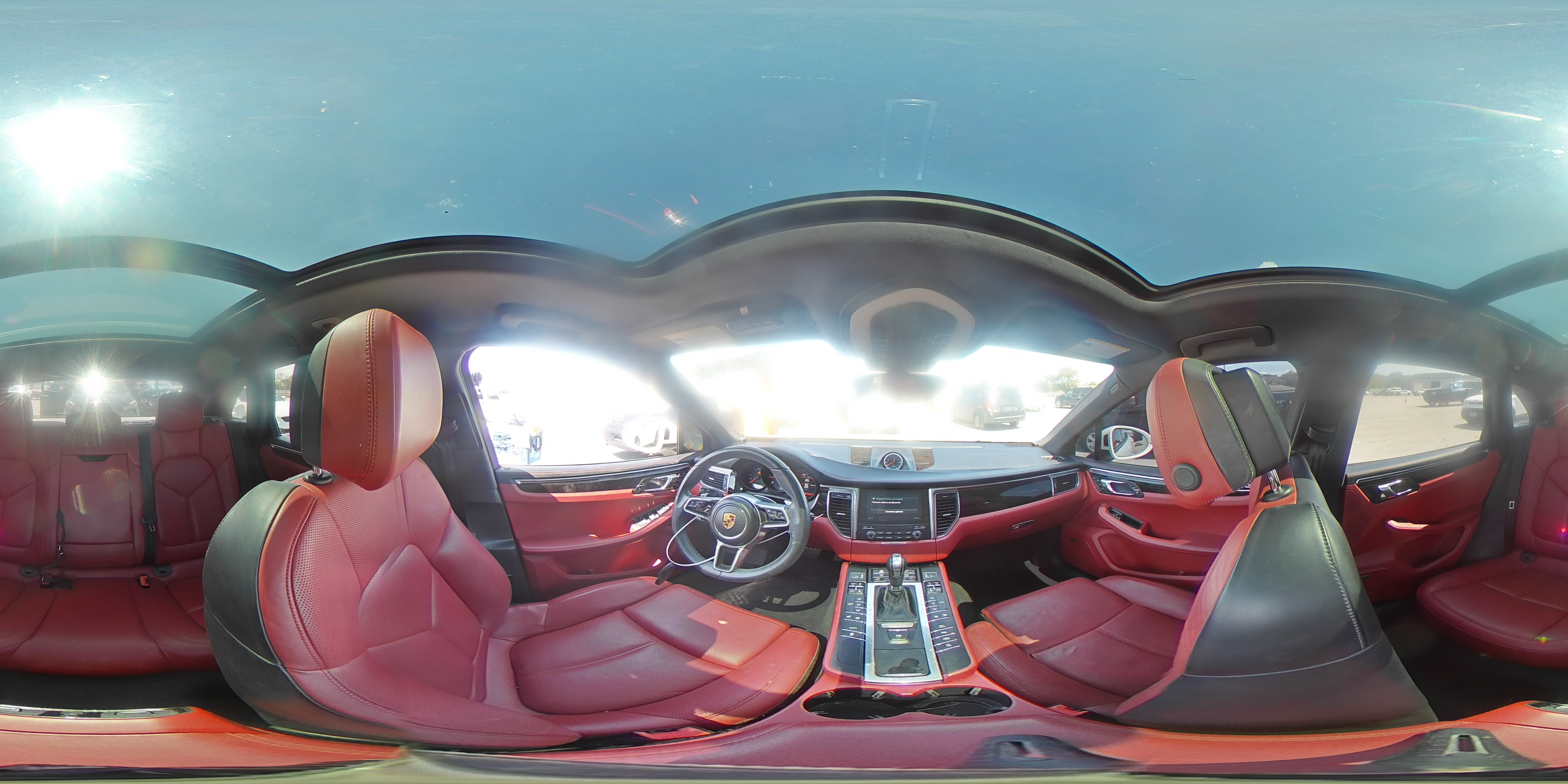 2017 Porsche Macan VIN: WP1AA2A54HLB83970 Lot: 70887675