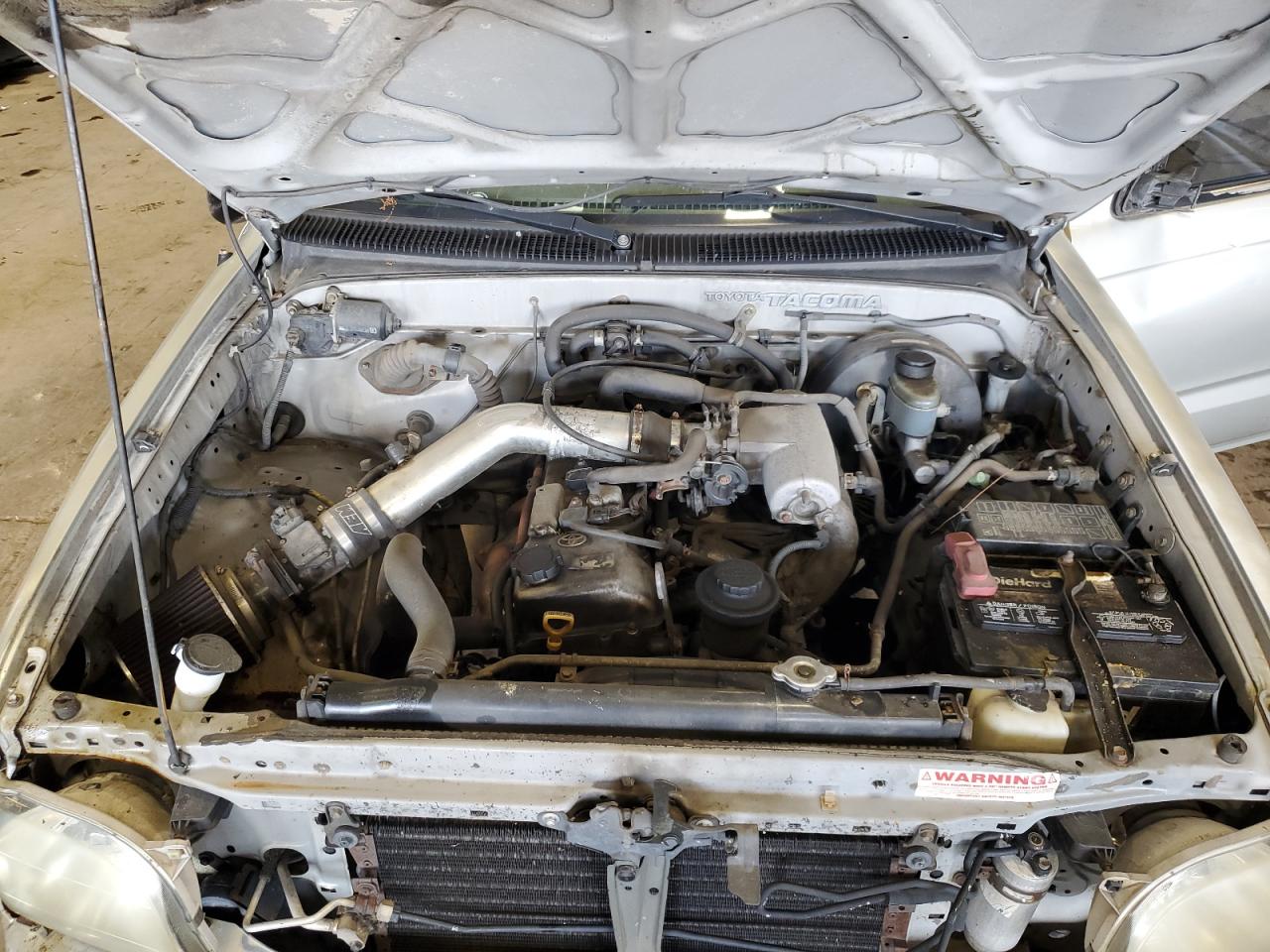 2002 Toyota Tacoma VIN: 5TENL42N72Z087380 Lot: 84454855