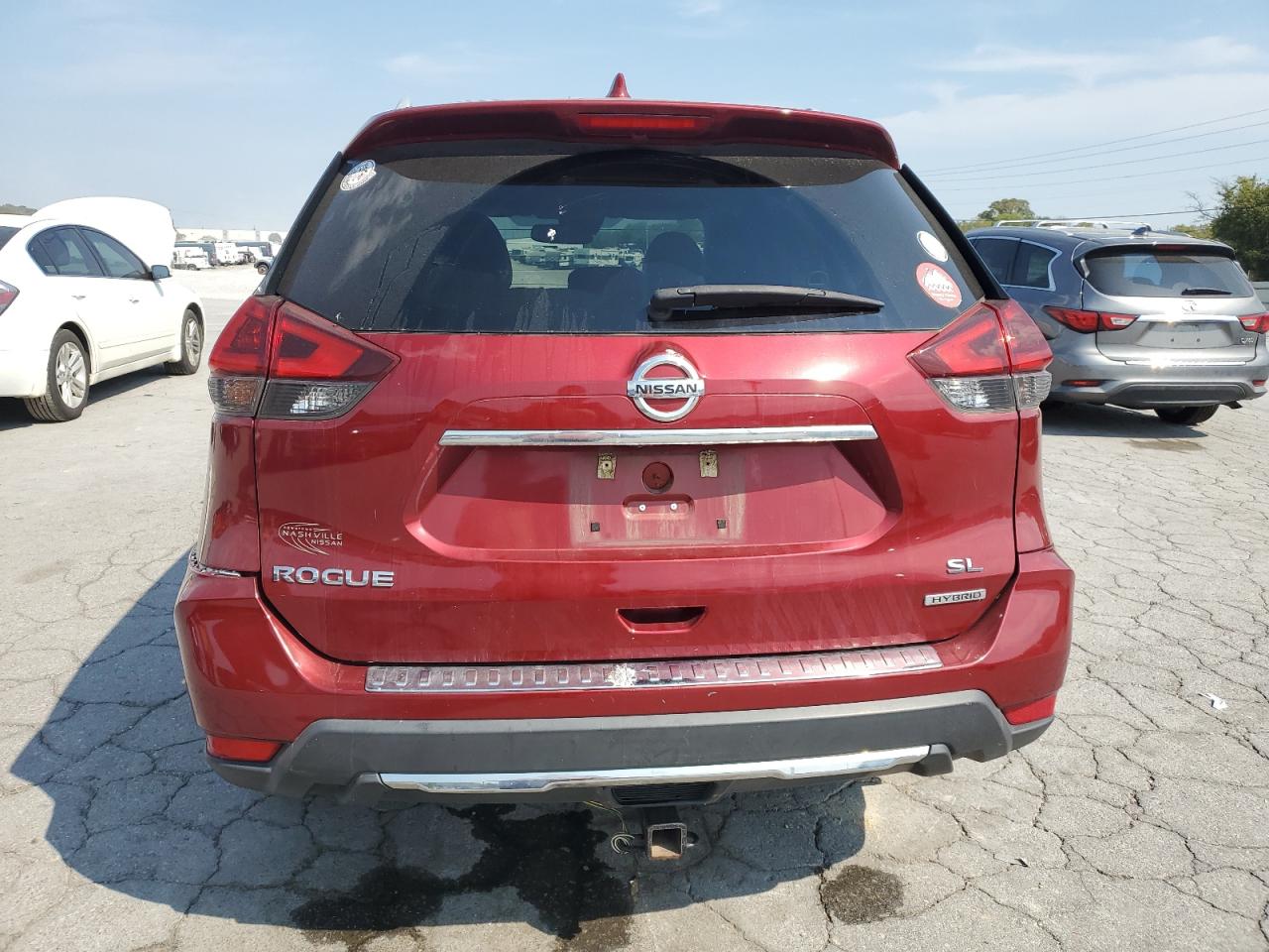 2018 Nissan Rogue Sv Hybrid VIN: 5N1ET2MT1JC828826 Lot: 81059695