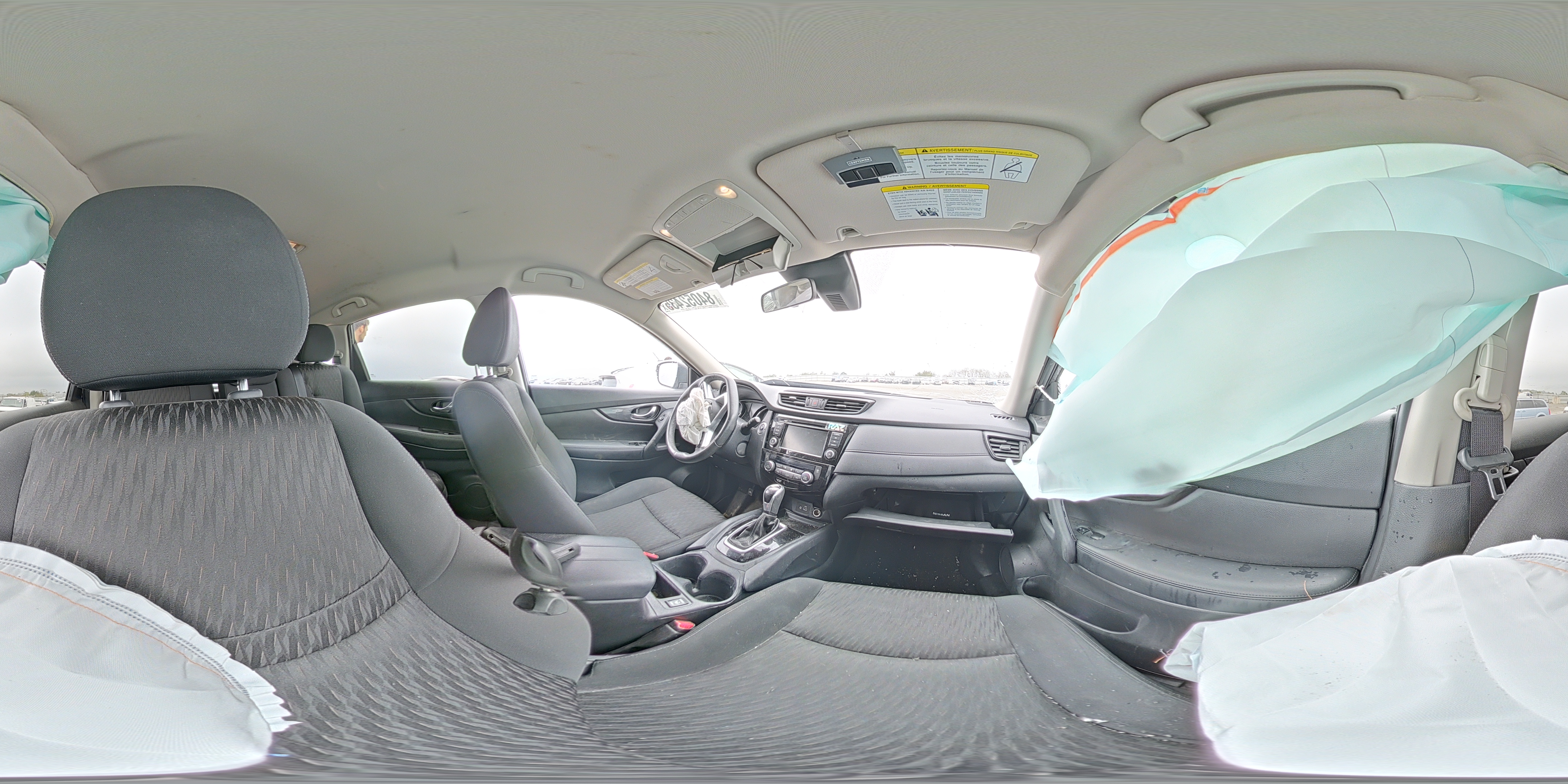 2019 Nissan Rogue S VIN: KNMAT2MT0KP500732 Lot: 84052435