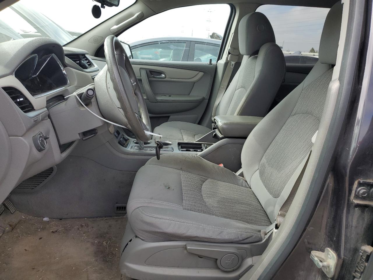 2015 Chevrolet Traverse Ls VIN: 1GNKVFED6FJ115110 Lot: 81032035