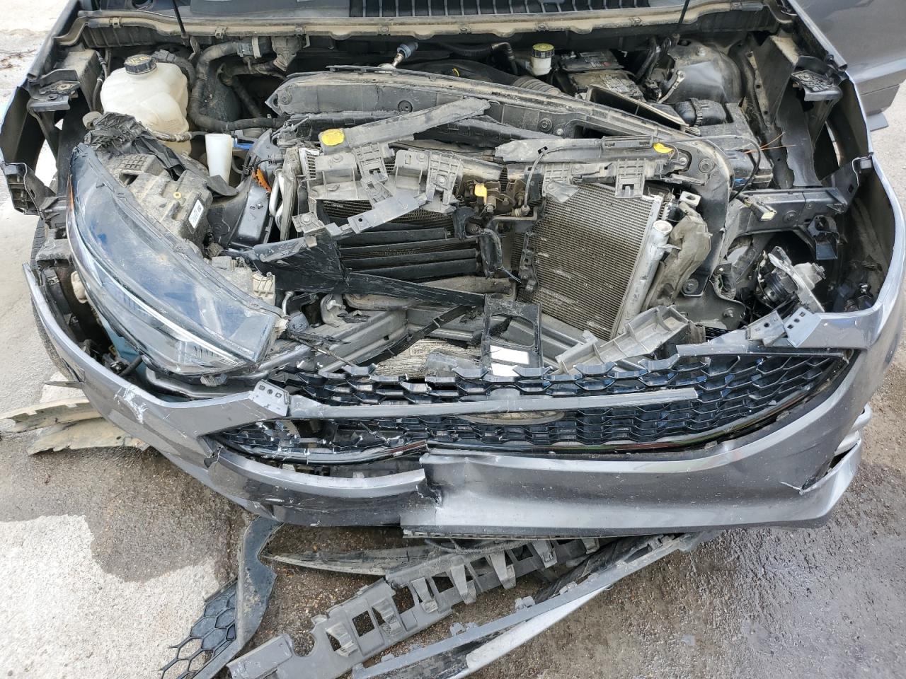 2022 Ford Edge Sel VIN: 2FMPK4J96NBA19036 Lot: 84237145