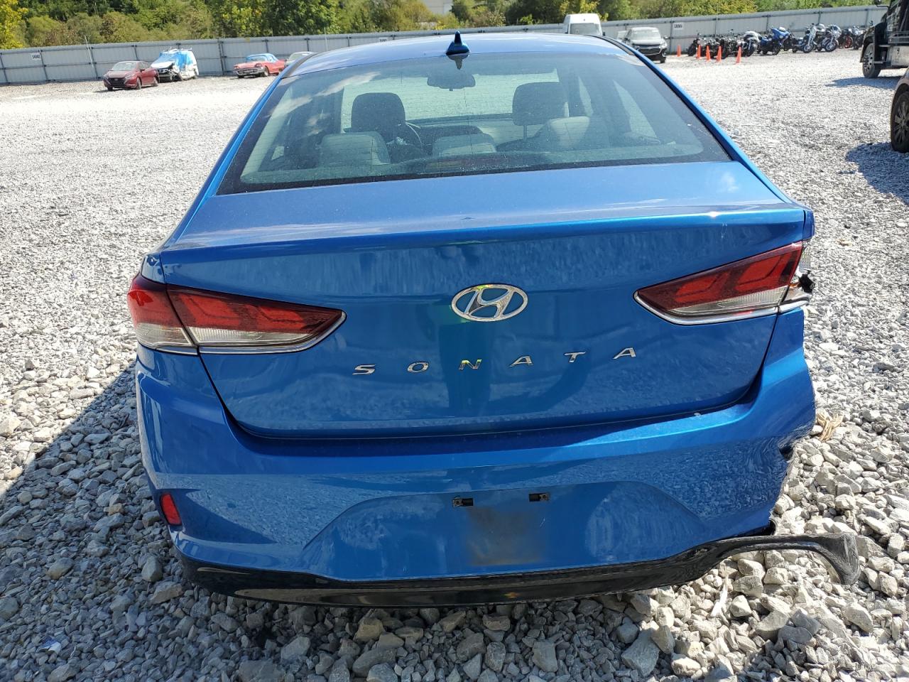 2018 Hyundai Sonata Sport VIN: 5NPE34AF3JH598127 Lot: 80304625