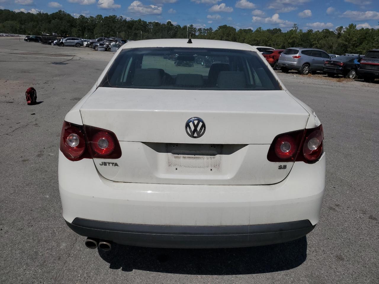 2008 Volkswagen Jetta S VIN: 3VWJM71K68M182536 Lot: 82146605